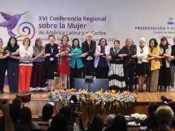 Firma del Acuerdo sede de la XVI Conferencia Regional sobre la Mujer de América Latina y el Caribe